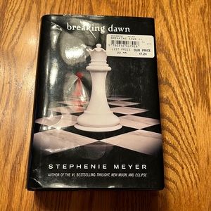 Breaking Dawn hardcover book